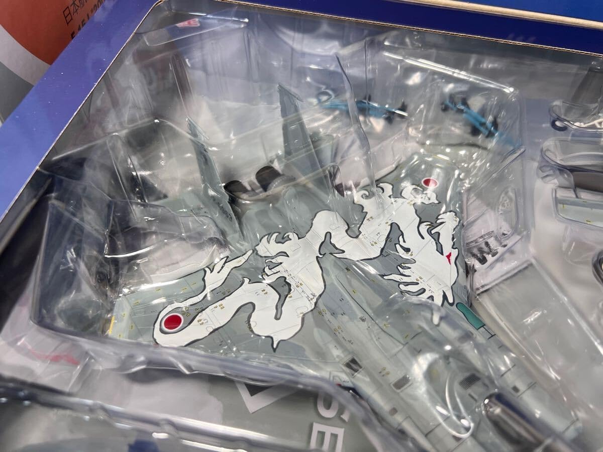 ホビーマスター 1/72 航空自衛隊 F-15J 303飛行隊 2003戦競 白龍 #